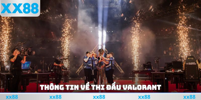 Nhiều giải đấu Valorant quốc tế siêu hấp dẫn