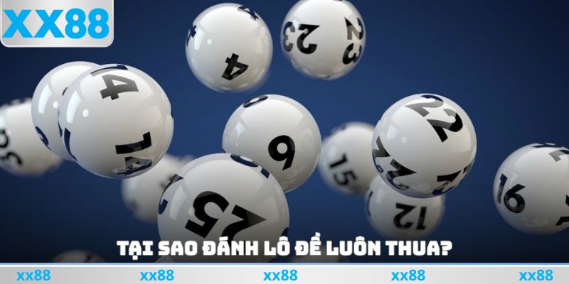 Tại Sao Đánh Lô Đề Luôn Thua