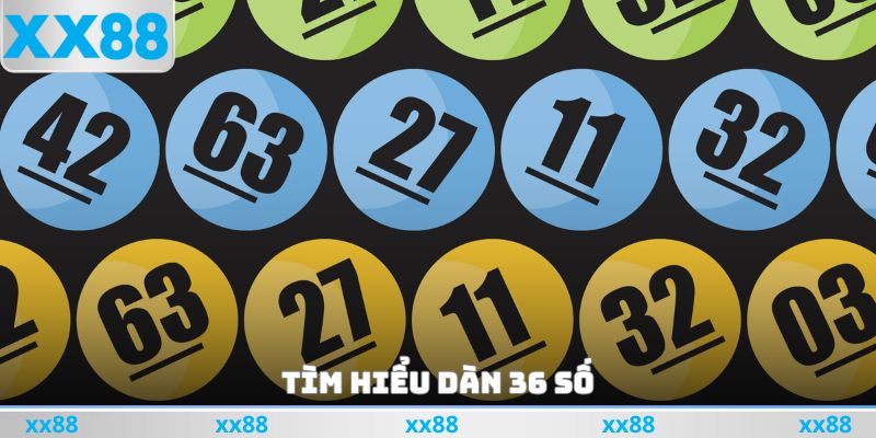 Tìm hiểu dàn 36 số